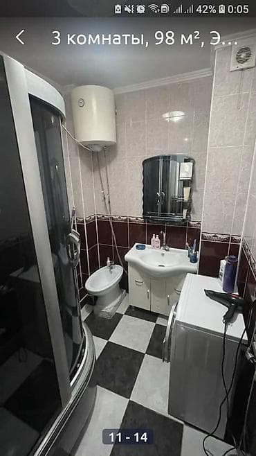 квартира аренда на месяц: 3 комнаты, Собственник, Без подселения, С мебелью полностью — 10