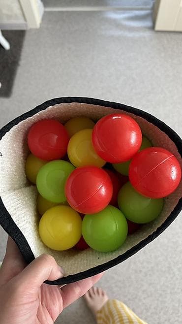 Игровые манежи: Развивающий детский игровой коврик‑манеж «Черепашка» с дугами и — 4