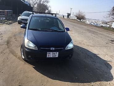 двигатель ford focus 1: Hyundai Getz: 2005 г., Автомат, Хэтчбэк — 4