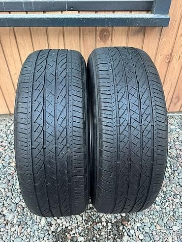 Шины 235 / 55 / R 19, Лето, Б/у, Пара, Легковые