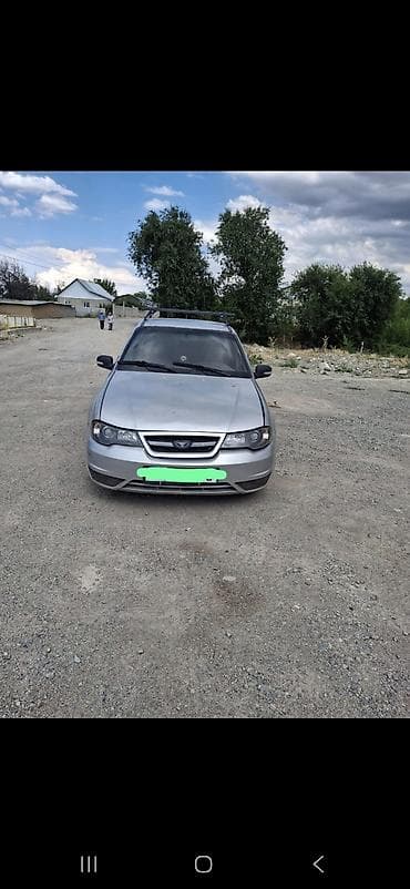 авто сатуу: Daewoo Nexia: 2010 г., 1.5 л, Кол менен иштөөчү, Газ, Седан — 1