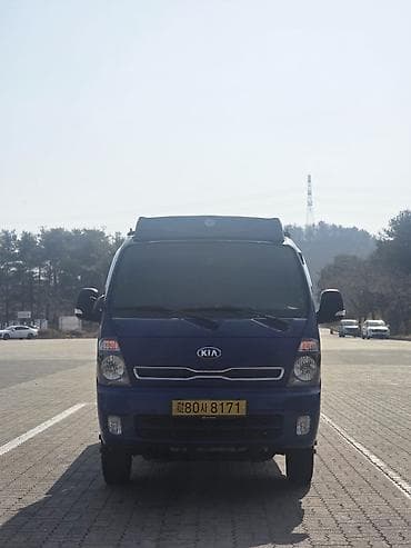 kia bongo3: Легкий грузовик, Kia — 2