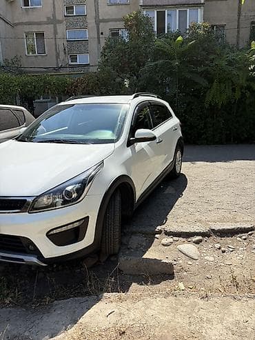 mini cuper: Kia Rio X-Line: 2020 г., 1.6 л, Автомат, Бензин, Кроссовер — 1