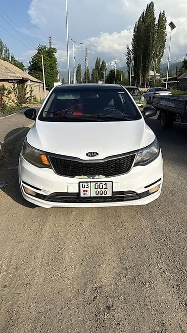 аренда авто с последующим выкупом в бишкеке: Kia Rio: 2017 г., 1.6 л, Автомат, Бензин — 1