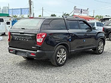 аренда авто с последующим выкупом в бишкеке: Ssangyong Rexton Sports: 2020 г., 2.2 л, Автомат, Дизель, Пикап — 7