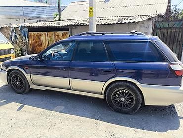 2000: Subaru Outback: 2000 г., 2.5 л, Автомат, Бензин, Универсал — 3