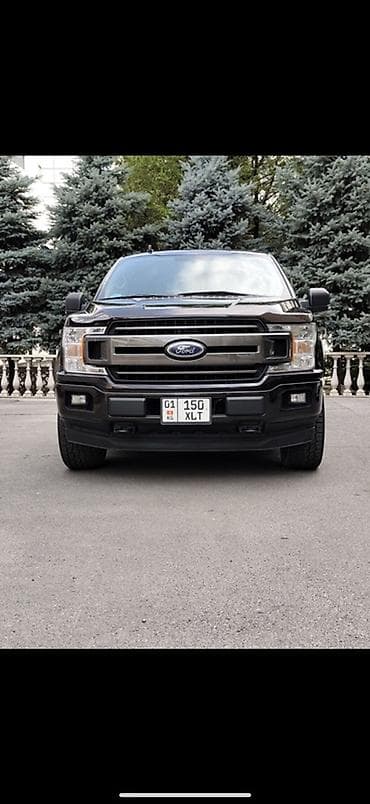 Ford F-150: 2018 г., 2.7 л, Автомат, Бензин, Пикап — 1