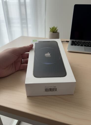 лейлек телефон: IPhone 16 Pro Max, 256 ГБ, Desert Titanium, Куту — 1
