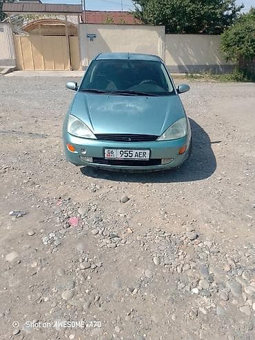 235 60 19: Ford Focus: 2001 г., 1.6 л, Механика, Бензин, Седан — 1