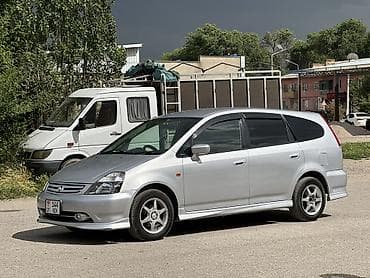 bvd e2: Honda Stream: 2003 г., 1.7 л, Автомат, Бензин, Минивэн — 1