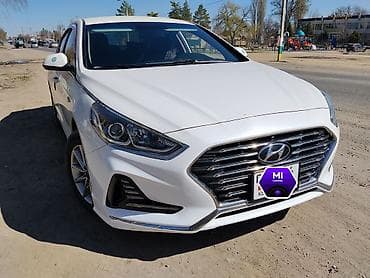 машина byd e2: Hyundai Sonata: 2017 г., 2 л, Автомат, Газ, Седан — 5