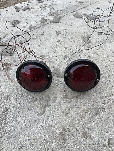 рейлинги степ: Комплект стоп-сигналов — 1