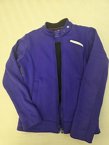 Куртка adidas Golf adiPURE, размер M. - Цвет: насыщенный фиолетовый at lalafo.kg Куртка adidas Golf adiPURE, размер M. - Цвет: насыщенный фиолетовый