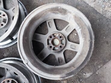 outback 3 6: Литые Диски R 15 Honda, Комплект, отверстий - 4, Б/у — 7