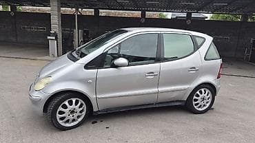 sprinter 315: Mercedes-Benz A-Class: 2002 г., 1.9 л, Автомат, Бензин, Хэтчбэк — 4