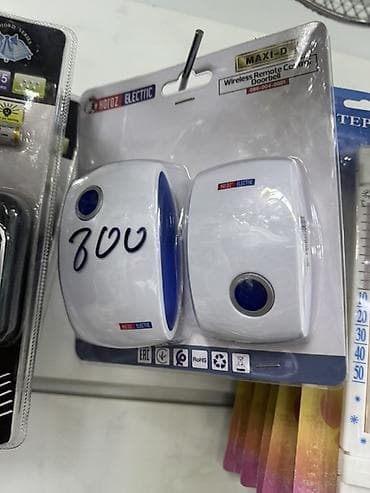 pen spining: Дверные звонки, Без установки — 1