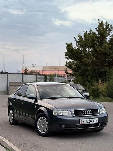sprinter 2 7: Audi A4: 2002 г., 2 л, Автомат, Бензин, Седан — 2