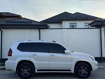 купить автокран в лизинг: Lexus GX: 2005 г., 4.7 л, Автомат, Внедорожник — 9