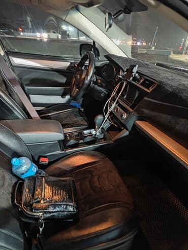 субару аутбек 2017: Subaru Outback: 2017 г., 2.5 л, Вариатор, Газ, Кроссовер — 6