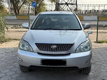 range rover 2003: Toyota Harrier: 2003 г., 3 л, Типтроник, Бензин, Кроссовер — 3