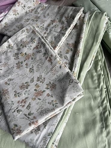 Комплекты постельного белья: Постельное бельё из хлопка, несколько расцветок и комплектов — 2