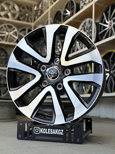 20: Литые Диски R 20 Toyota, Комплект, отверстий - 5, Новый — 1