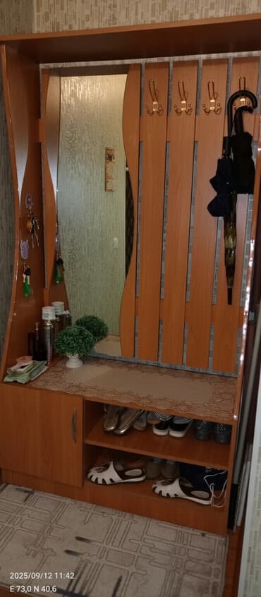 Гарнитур для прихожей, Зеркало, ДСП