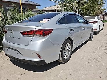 ниже: Hyundai Sonata: 2020 г., 2 л, Автомат, Газ, Седан — 10