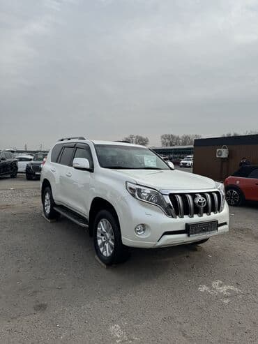 грязевые шины на тойота 4 раннер: Toyota Land Cruiser Prado: 2013 г., 4 л, Автомат, Бензиновая, Внедорожник — 1