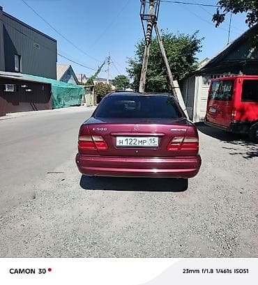 Продажа авто: Mercedes-Benz E-Class: 2001 г., 2 л, Автомат, Бензин, Седан — 5