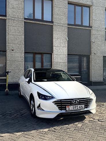 Hyundai Sonata: 2019 г., 2 л, Робот, Газ, Седан at lalafo.kg Hyundai Sonata: 2019 г., 2 л, Робот, Газ, Седан