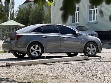 mercedesbenz eclass w212: Chevrolet Cruze: 2010 г., 1.8 л, Автомат, Бензин, Седан — 9