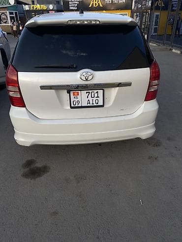 Toyota WISH: 2003 г., 1.8 л, Автомат, Бензин, Универсал — 2