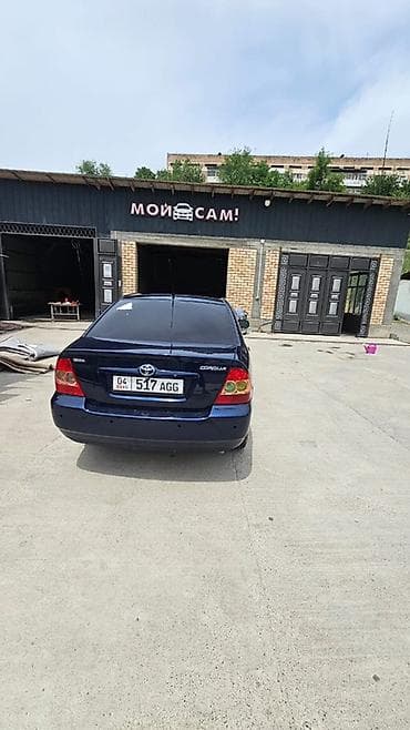 coroll: Toyota Corolla: 2006 г., 1.6 л, Автомат, Бензин, Седан — 6