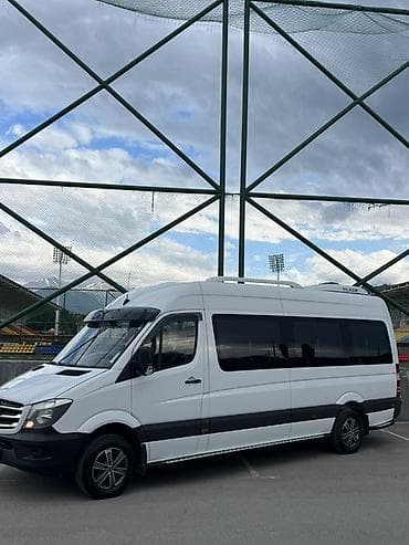 планета спорт: Mercedes‑Benz Sprinter микроавтобус VIP-класса (удлиненная и высокая — 2