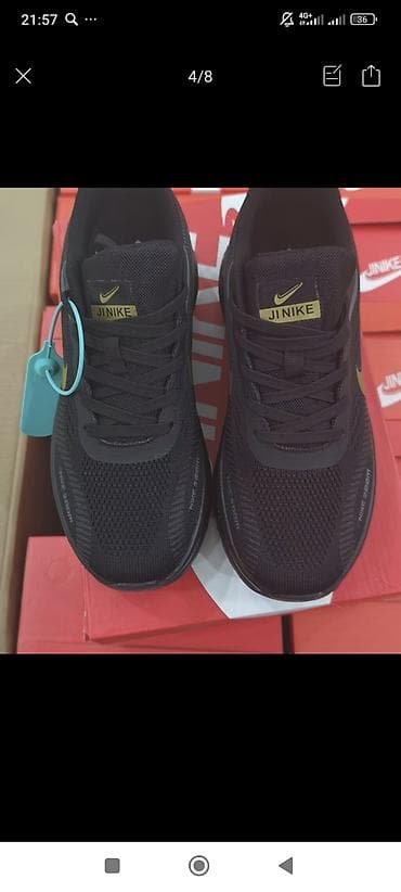 nike react: Мужские кроссовки, 40, Nike, Новый, цвет - Черный, Самовывоз, Платная доставка — 5