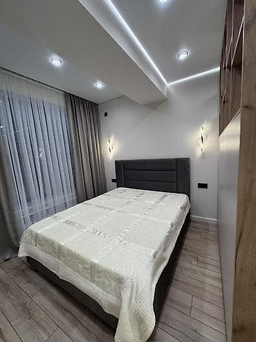Үй куруучулардан жаңы конуштар: 2 бөлмө, 42 м², Технопарк Элитка, 8 кабат, Дизайнердик оңдоо — 5