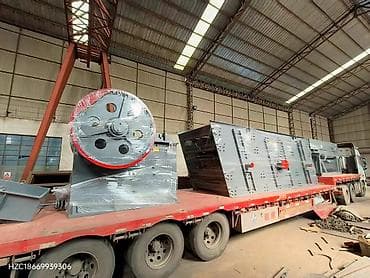 мобильный дробилка: Щековая дробилка PE600x900, $26.000 Вибропитатель ZSW9638, $8.700 — 3