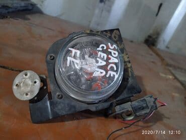 туманка на степ: Mitsubishi Space Gear Туманка, Митсубиси Спейс Гир фара — 1