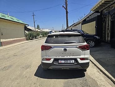 продаю гбо: Ssangyong Korando: 2019 г., 1.6 л, Автомат, Бензин, Кроссовер — 2