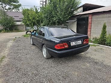 byd e9: Mercedes-Benz E-Class: 1999 г., 2 л, Механика, Бензин, Седан — 7