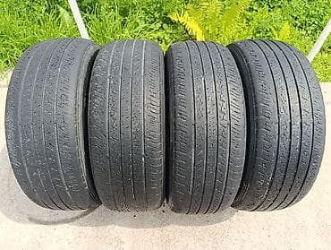нонда хрв: Шины 235 / 55 / R 18, Лето, Б/у, Комплект, Внедорожные (АТ/МТ), DUNLOP — 1