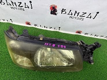 oem: Передняя правая фара Subaru 2002 г., Б/у, Оригинал, Япония — 3
