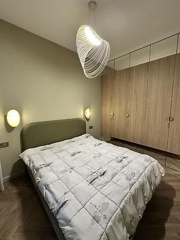 кара балта квартиру: 1 комната, 47 м², Элитка, 3 этаж, Дизайнерский ремонт — 4