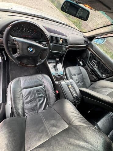 е38 бмв: BMW 7 series: 1999 г. — 3