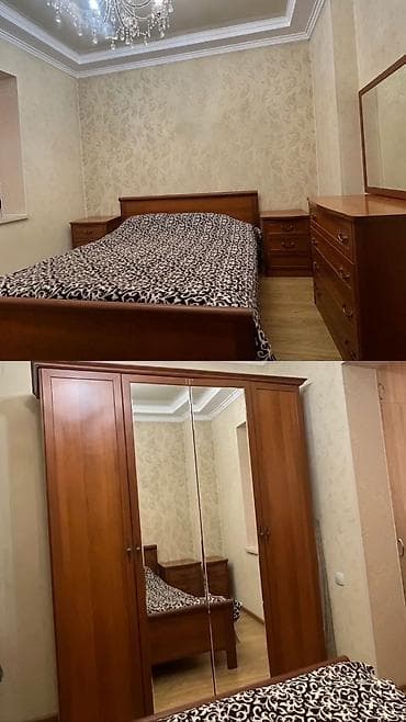 Спальный гарнитур, Б/у, Двуспальная кровать, Самовывоз at lalafo.kg Спальный гарнитур, Б/у, Двуспальная кровать, Самовывоз
