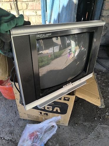 телевизор тянь ма: Телевизор HAIRUN (модель VEGA), диагональ 14" - Кинескопный ТВ с — 1