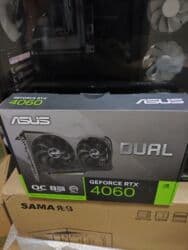 Аудиотехника: Видео карта, Жаңы, Asus, GeForce RTX, 8 ГБ, ПК үчүн — 2