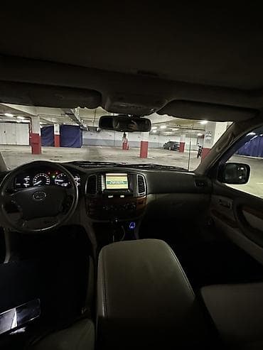 семейный авто: Lexus LX: 2007 г., 4.7 л, Автомат, Бензин, Внедорожник — 8
