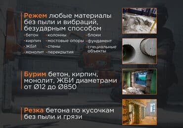 квартиры в бишкеке на долгий срок: Алмазное сверление Больше 6 лет опыта — 3